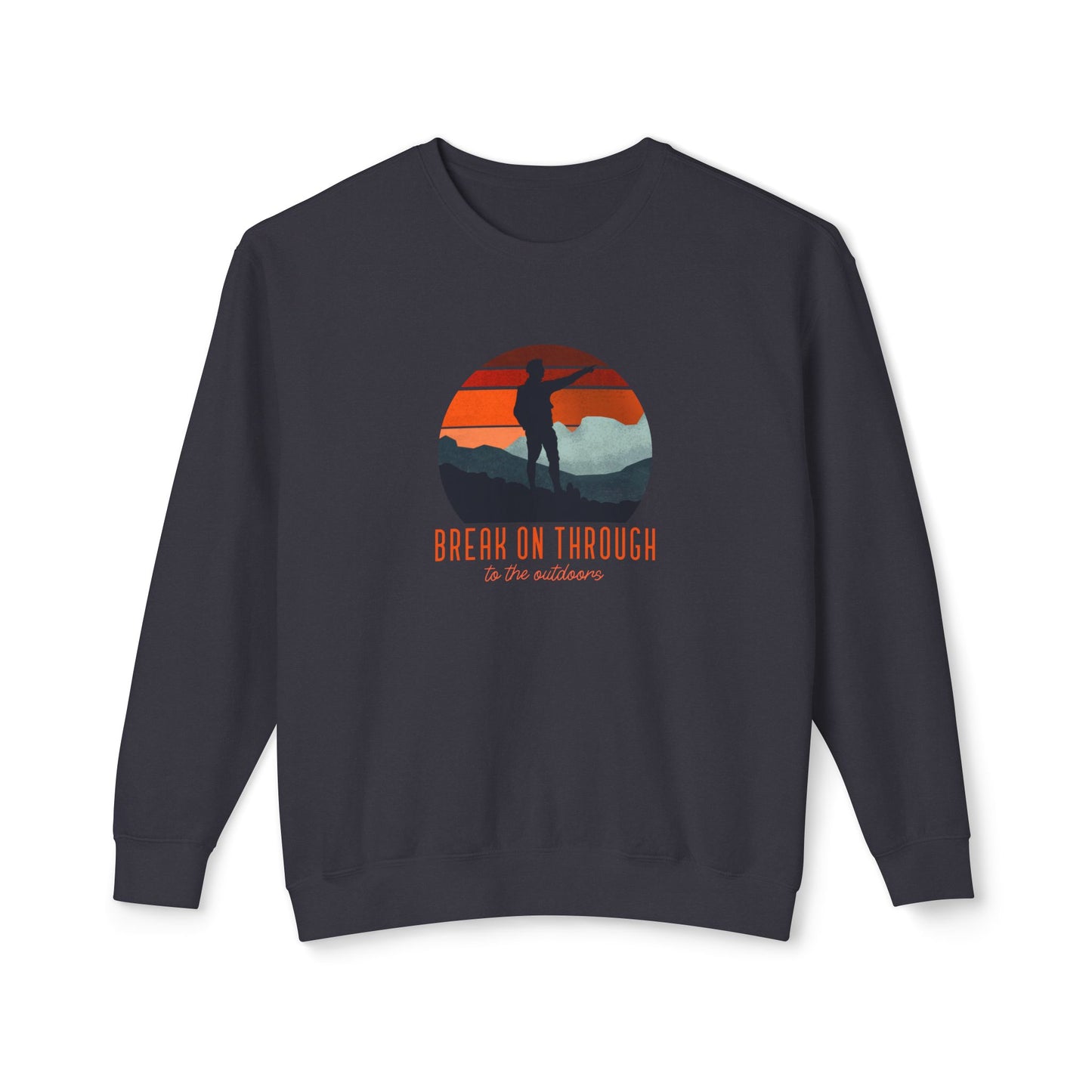 Break On Through Lightweight Crewneck Sweatshirt