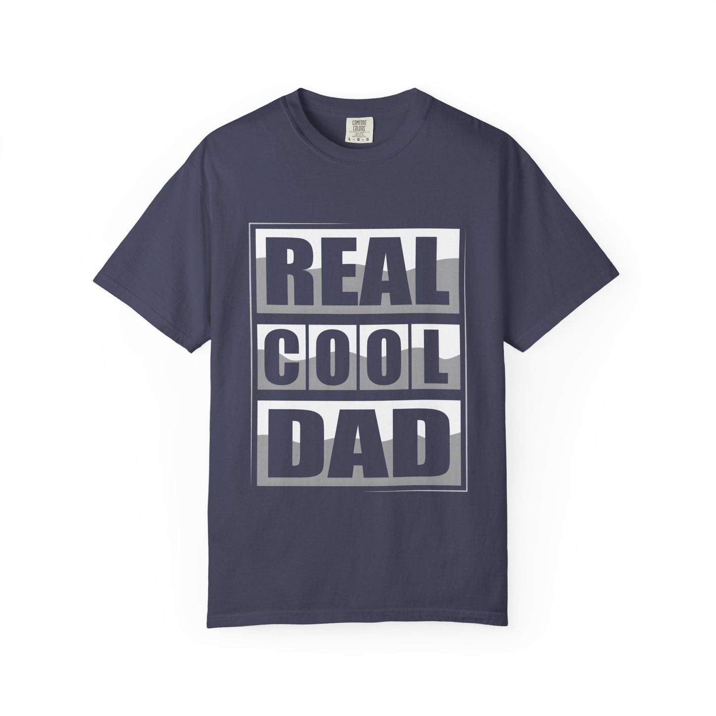 Cool Dad Garment-Dyed T-Shirt - Casual Father's Day Gift