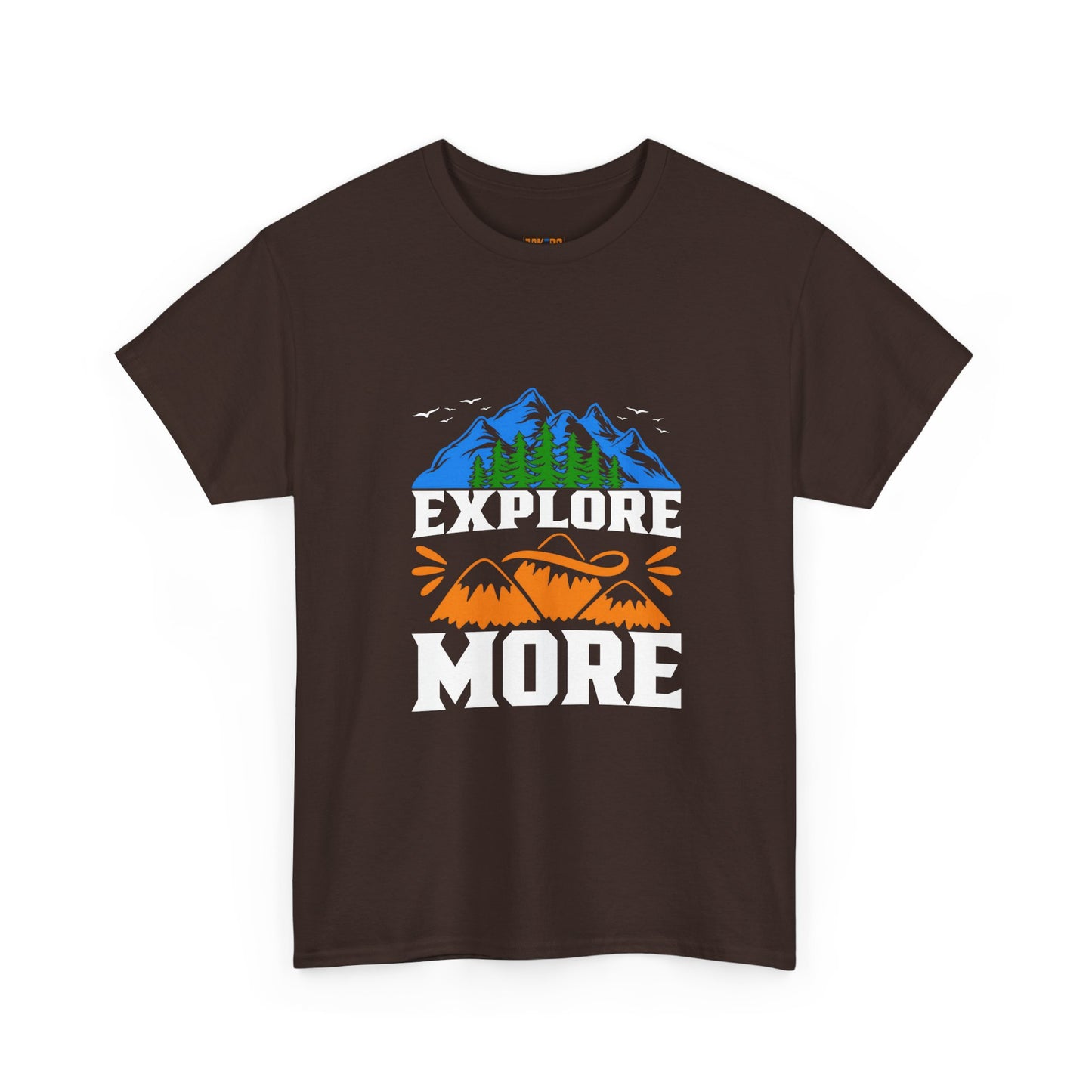 Explore More Adventure Tee - Unisex Heavy Cotton T-Shirt