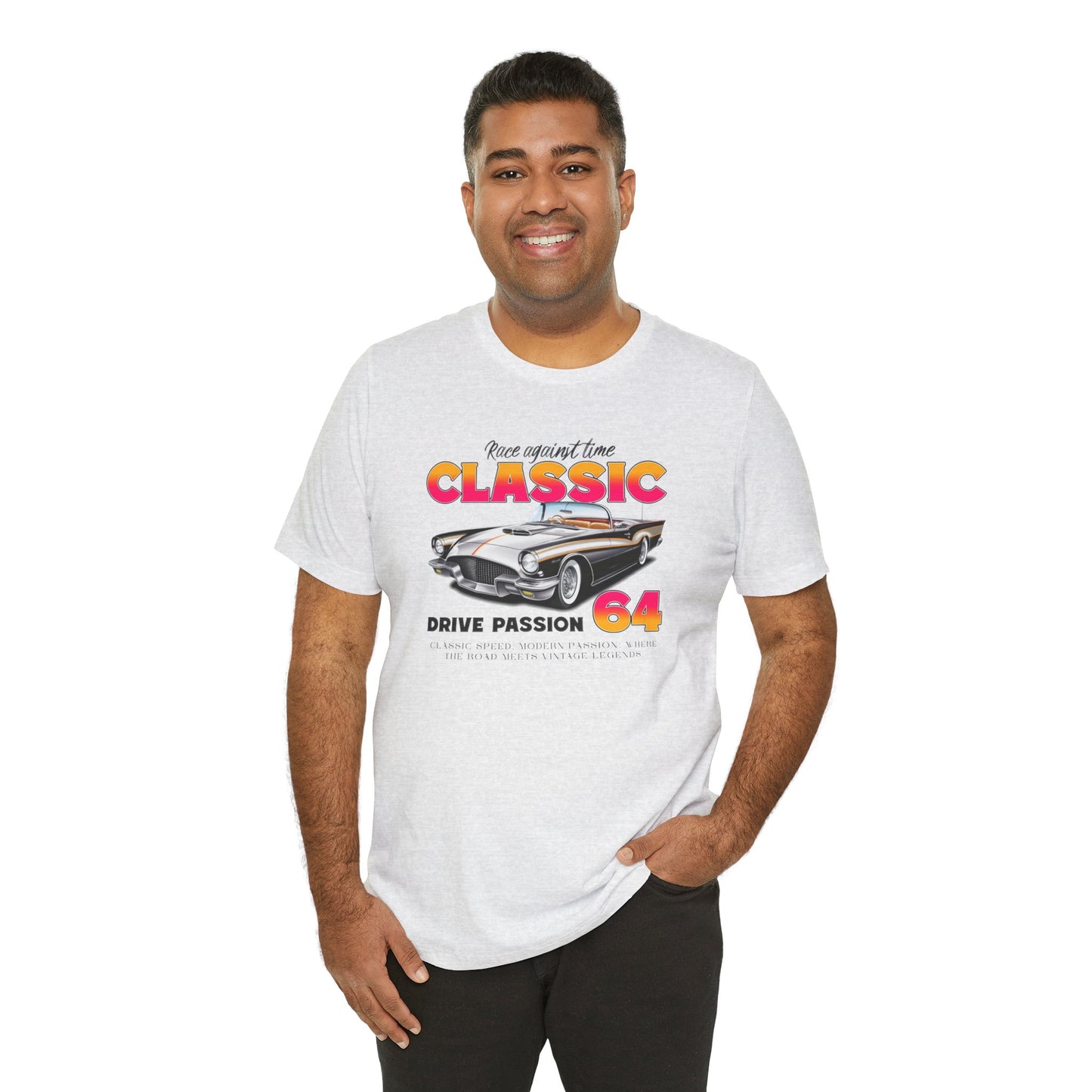 Race Against Time Classic  Unisex Jersey Short Sleeve Tee