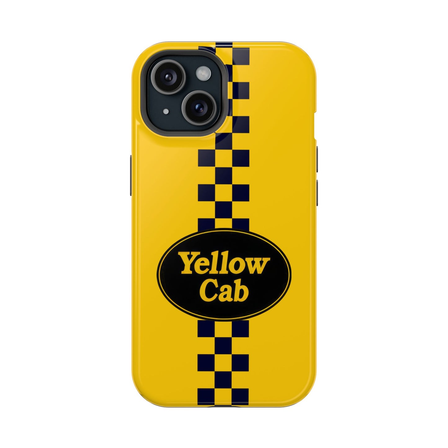 Yellow Cab Magnetic Phone Cases, Taxi Driver