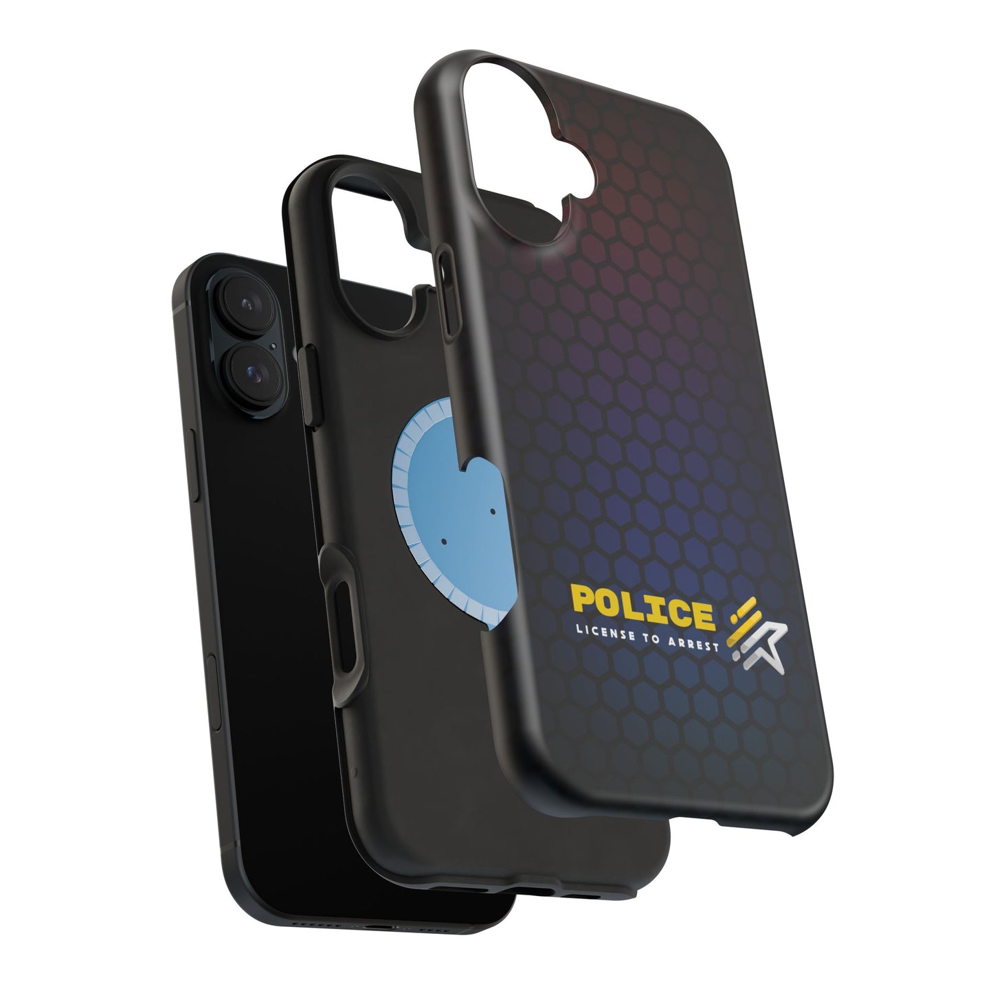 Police Magnetic iPhone Cases, License To Arrest