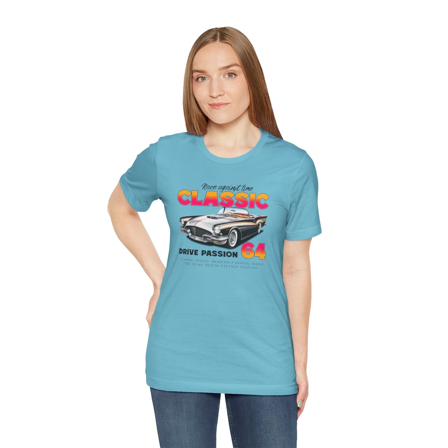 Race Against Time Classic  Unisex Jersey Short Sleeve Tee