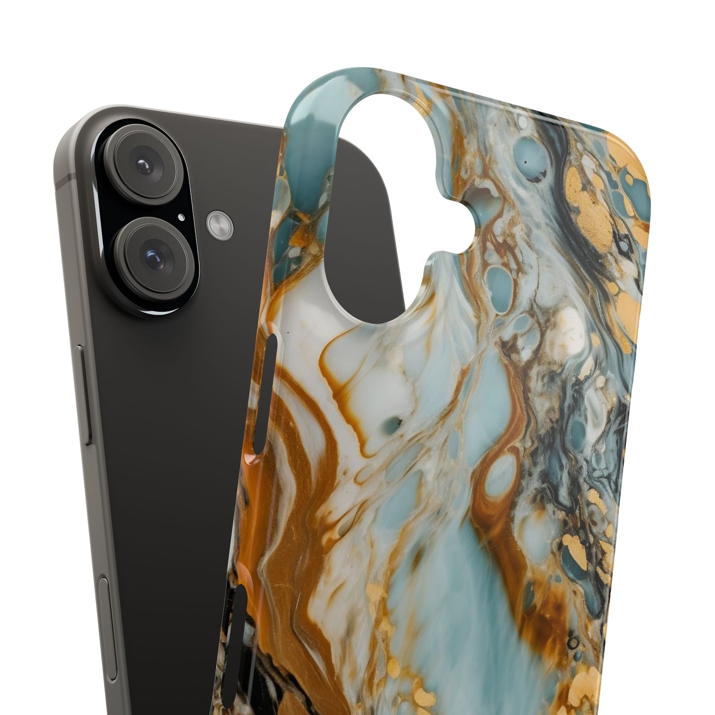 Elegant Marble Slim iPhone Case