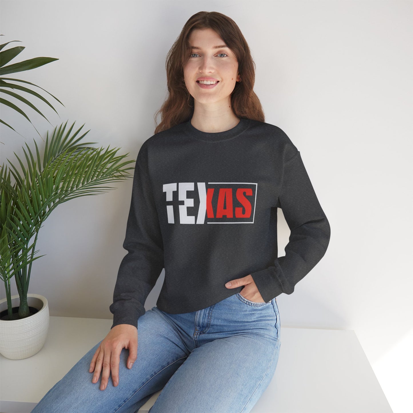 Texas Graphic Unisex Crewneck Sweatshirt