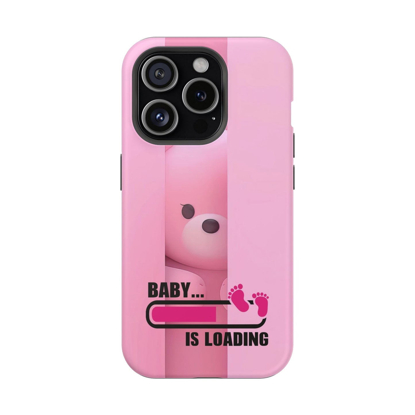Cute Baby Loading Magnetic Phone Case, Expecting Parents Gift