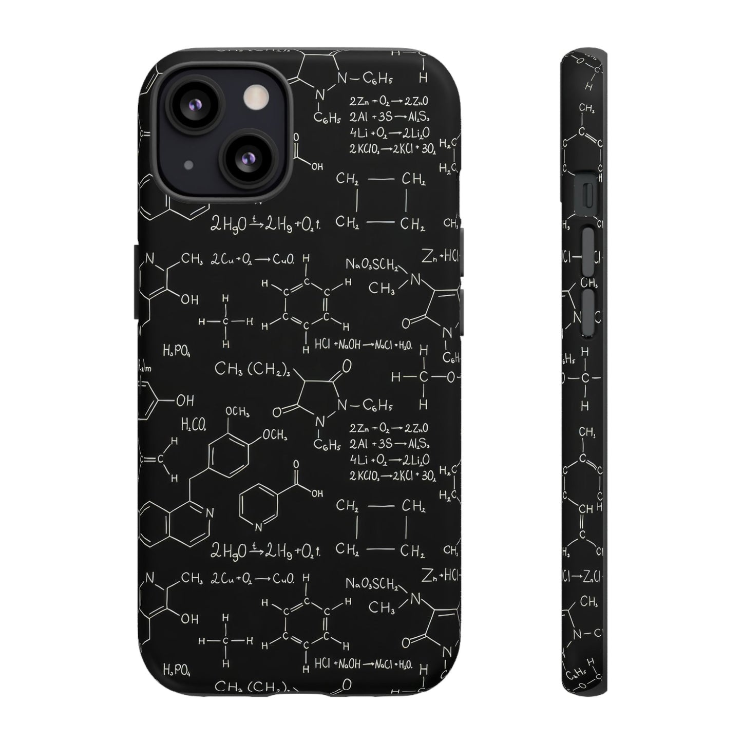 Science Scribbles iPhone Tough Cases