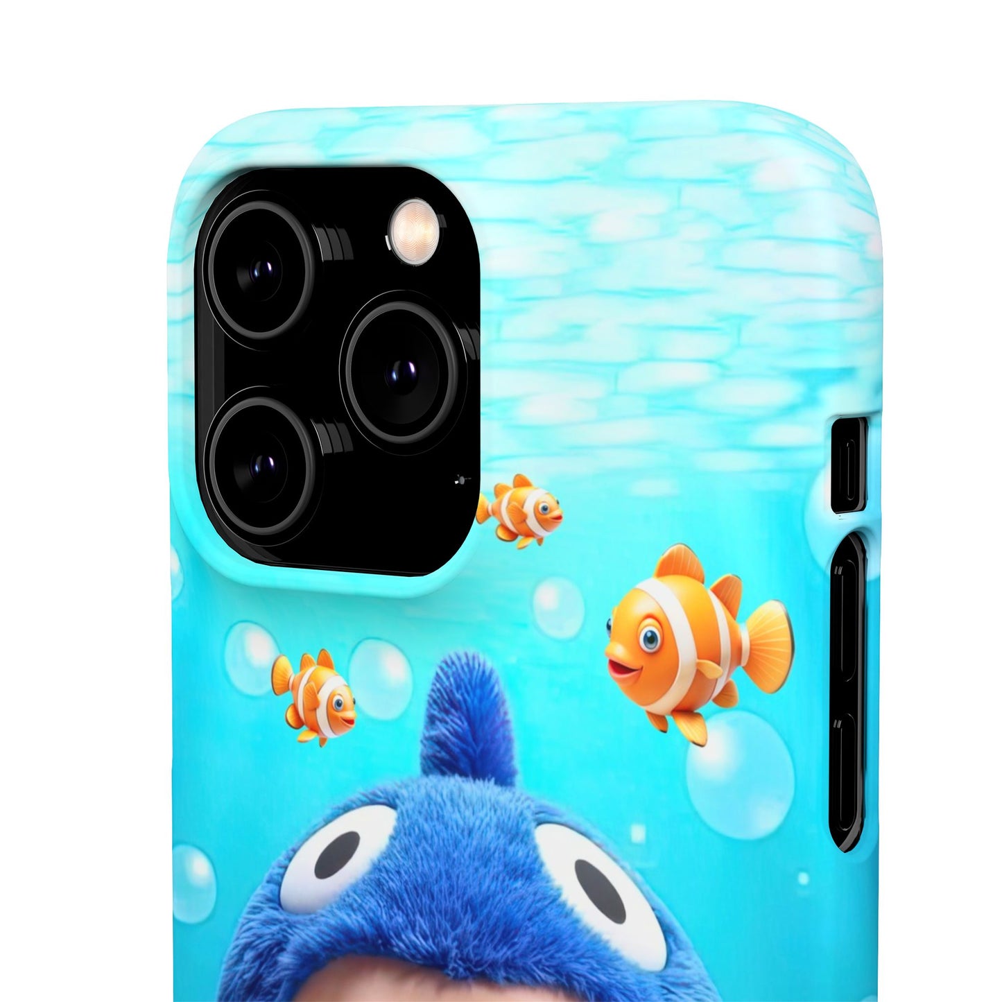 The Monsters Underwater Snap Case - Playful Design
