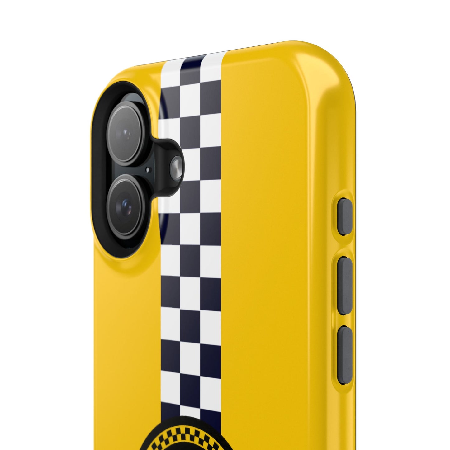 City Taxi Magnetic iPhone Cases