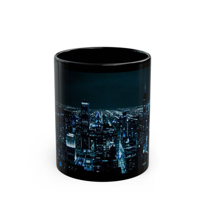 City of Stars Black Mug - 11oz, 15oz