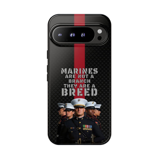 Marine Corps Google Pixel Tough Phone Case - Proud Military Supporter