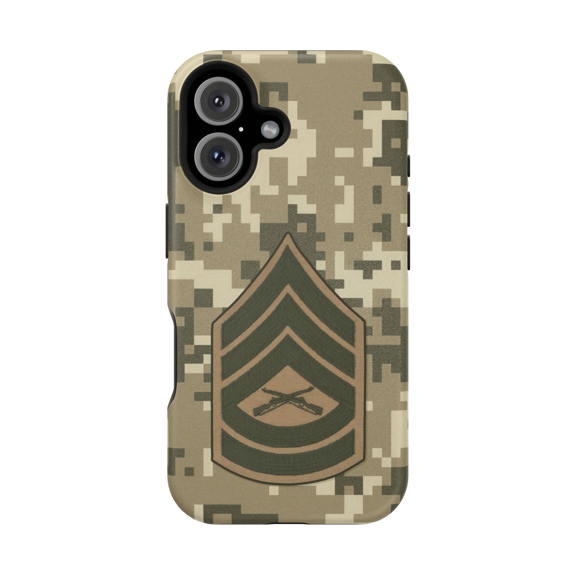 Jakers Camo Impact-Resistant Cases, Gunnery Sergeant