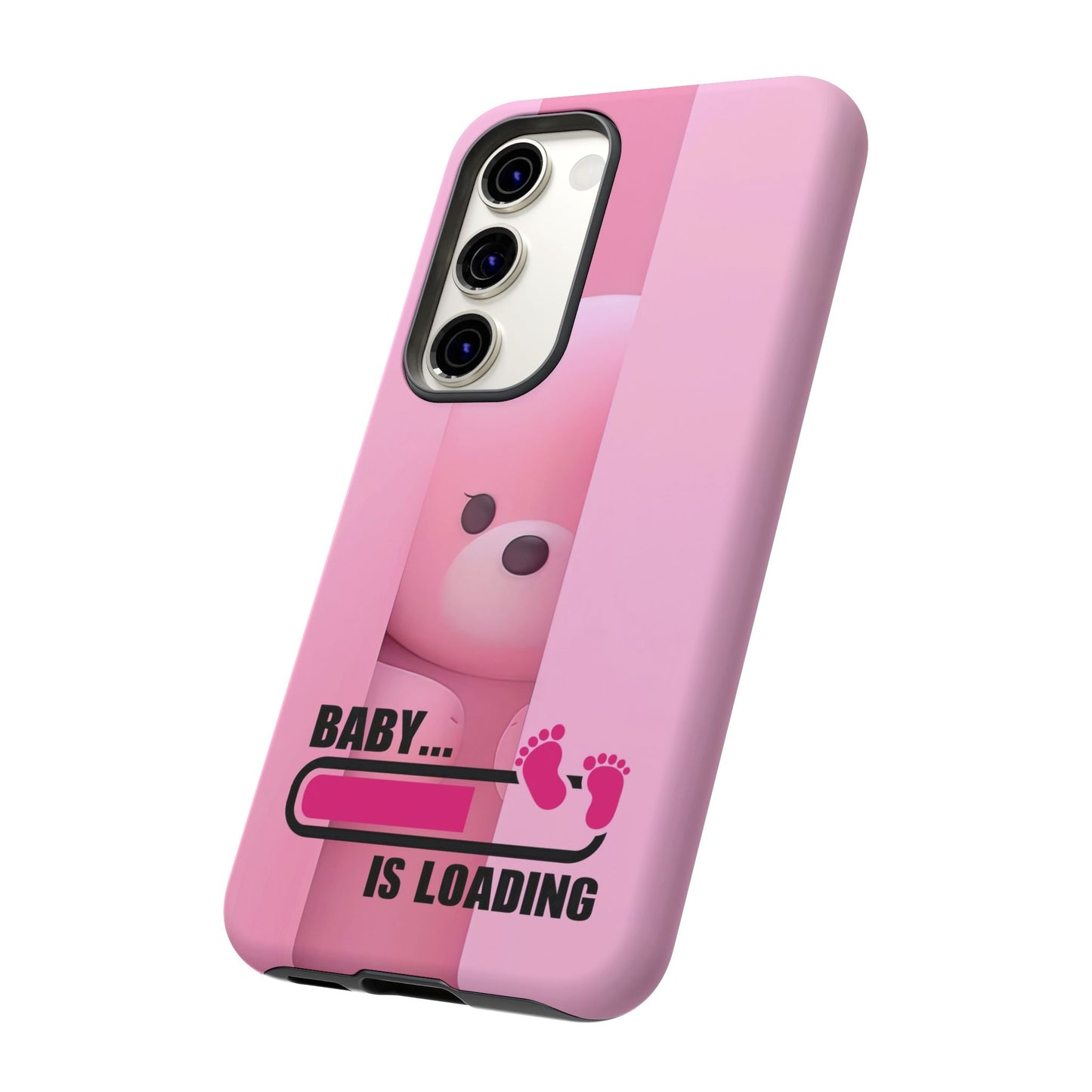 Cute Baby Loading Tough Case - Expecting Parents Accessory
