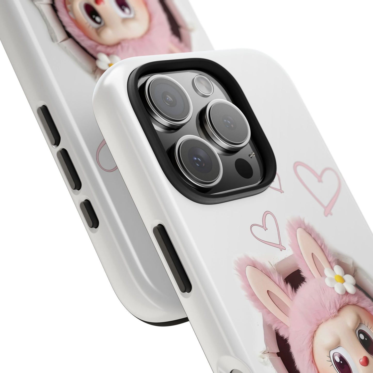 The Monsters Tough Case for iPhone Models – Cute, Playful Design