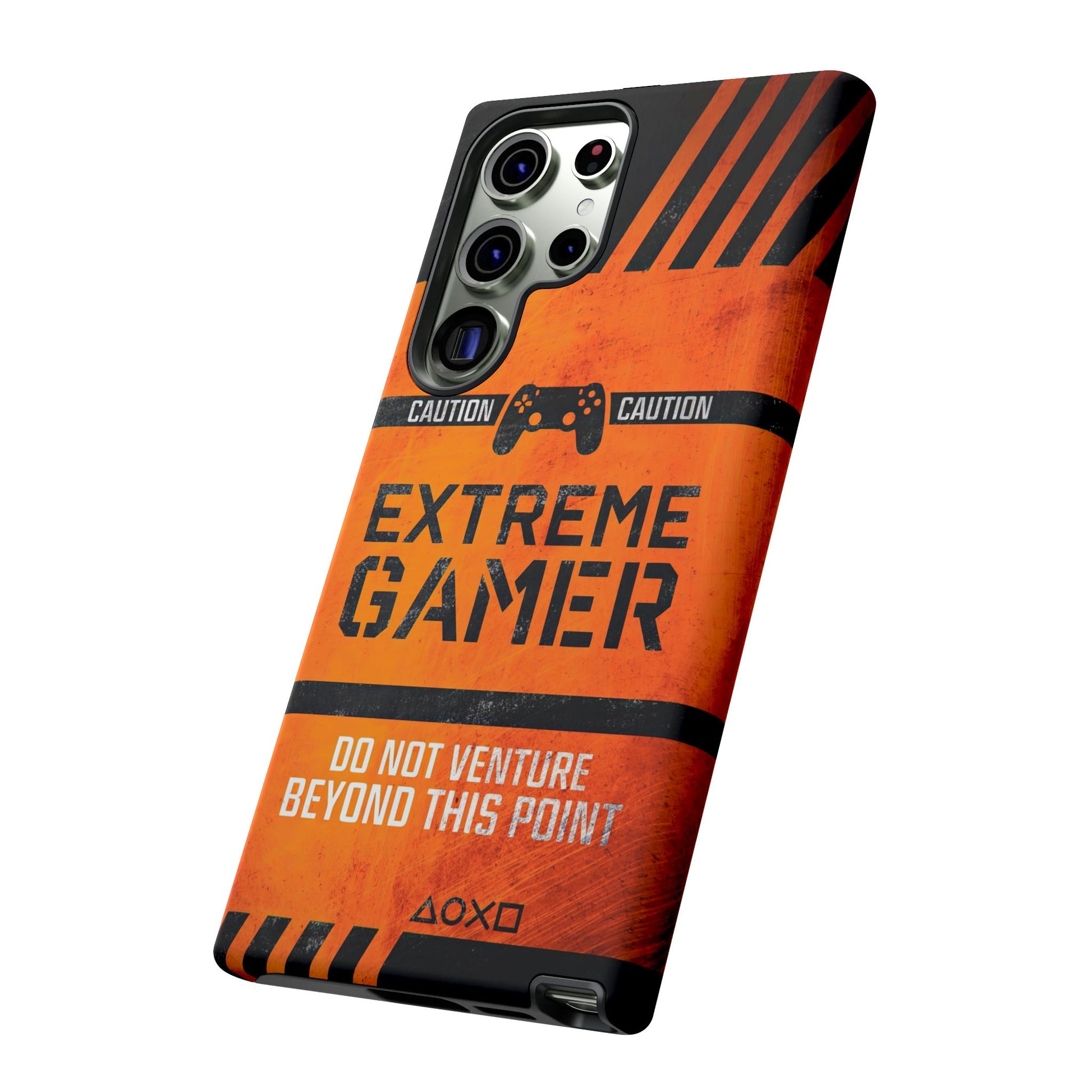 Extreme Gamer Case, Do Not Venture Beyond This Point