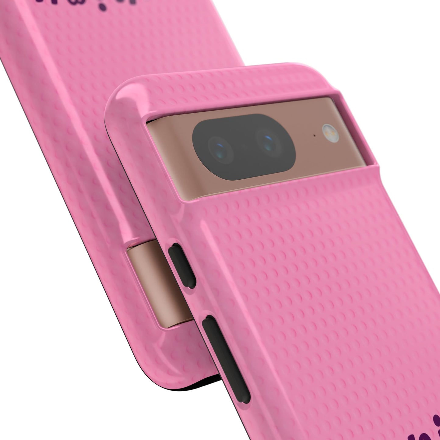 Enjoy the Process Tough Case - Motivational Pink Cover for Women