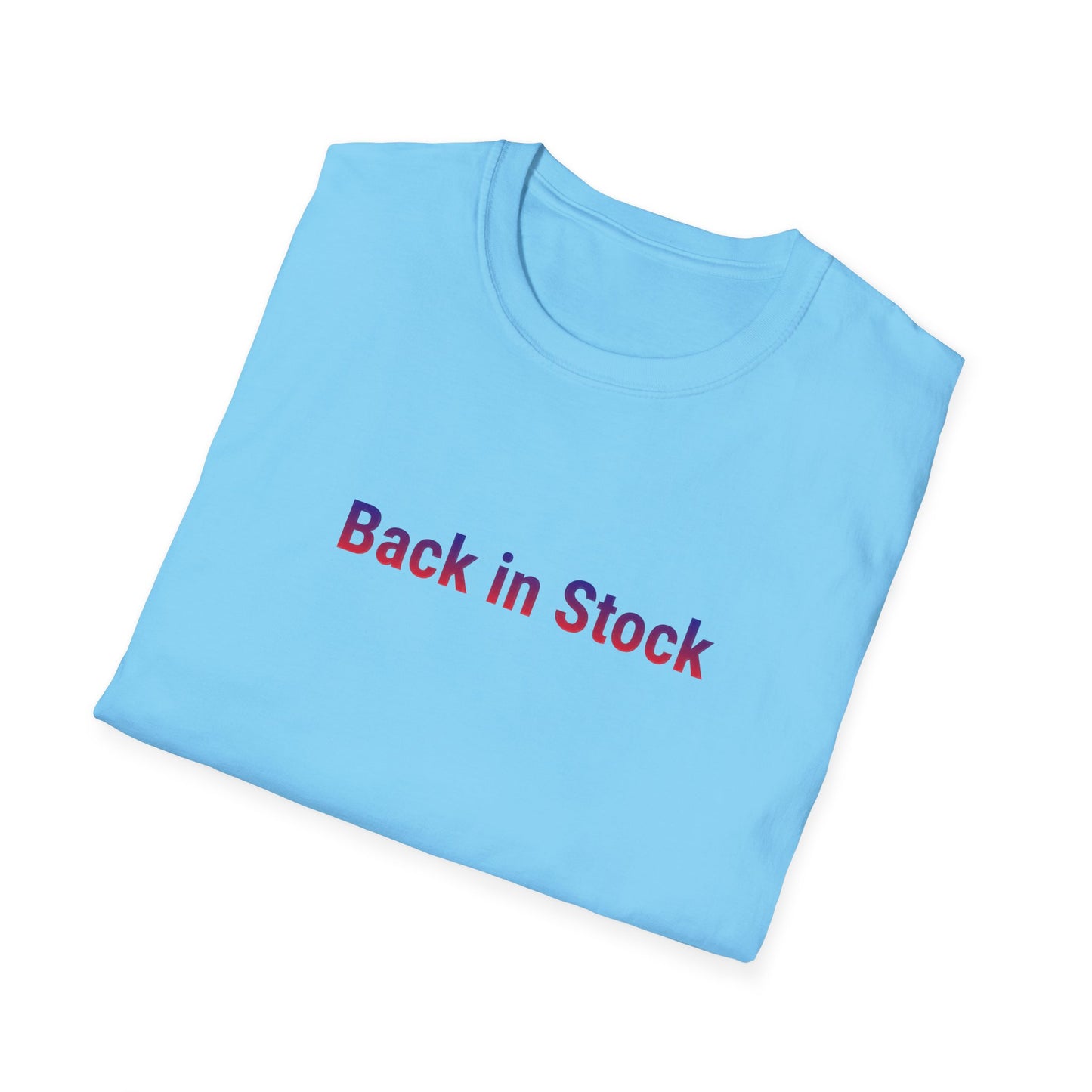 Back In Stock Unisex Softstyle T-Shirt