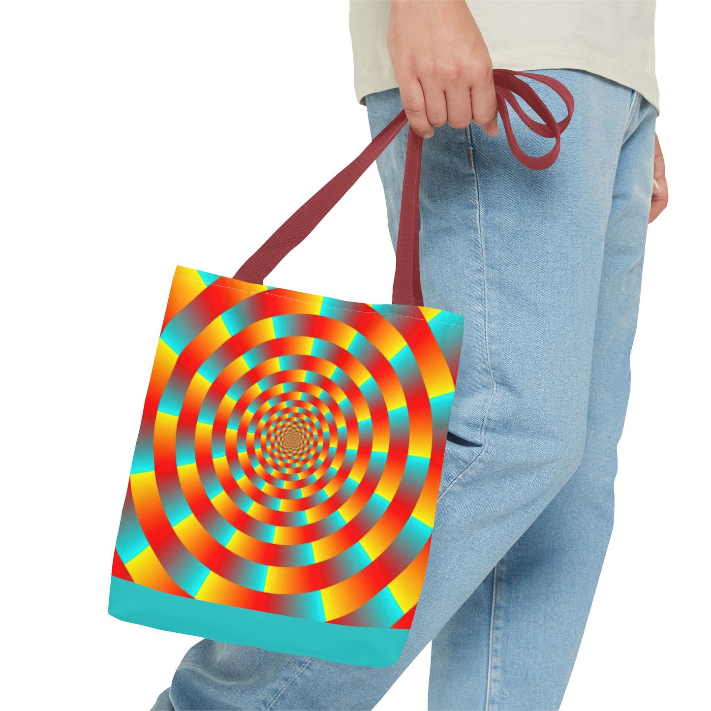 Mind's Eye Maze Tote Bag (AOP)