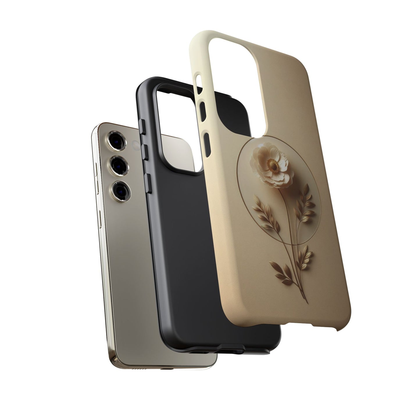 Pastel Primrose Samsung Tough Cases