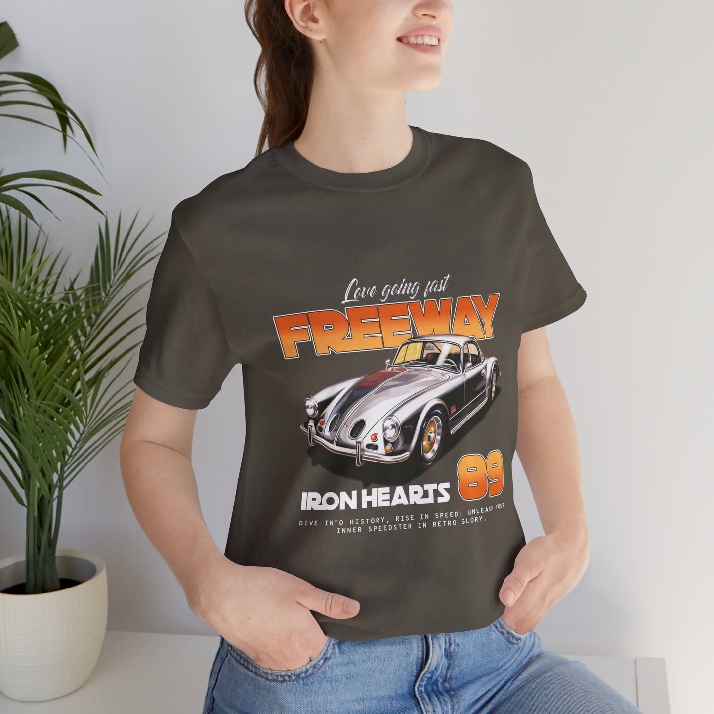 Love Going Fast Freeway Tee