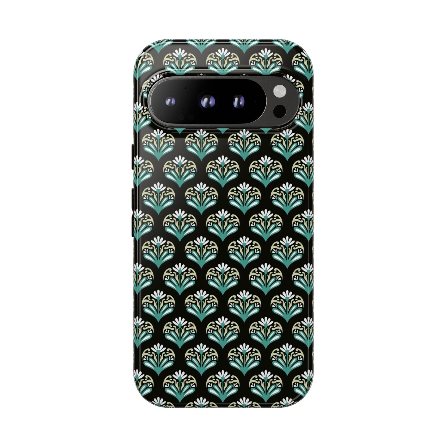 Classic Charm Google Pixel Tough Cases / Black