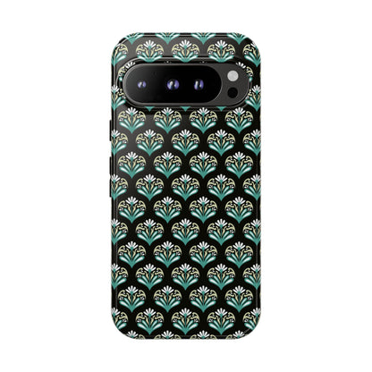 Classic Charm Google Pixel Tough Cases / Black