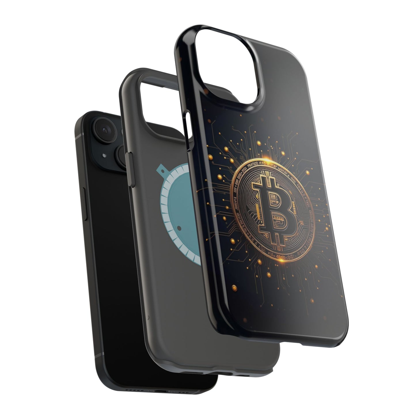 Bitcoin Magnetic Phone Case, Tough & Stylish Protection
