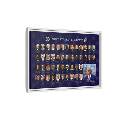 Presidential Portraits Canvas Art Print / Framed