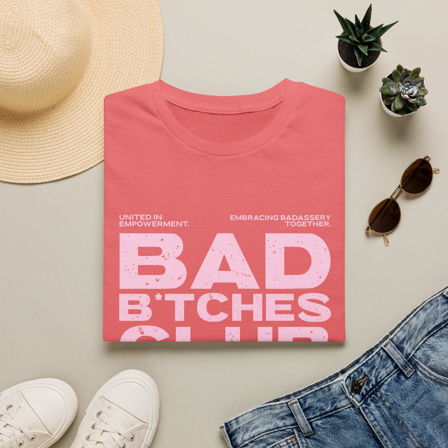 Bad B*tches Club Unisex T-Shirt