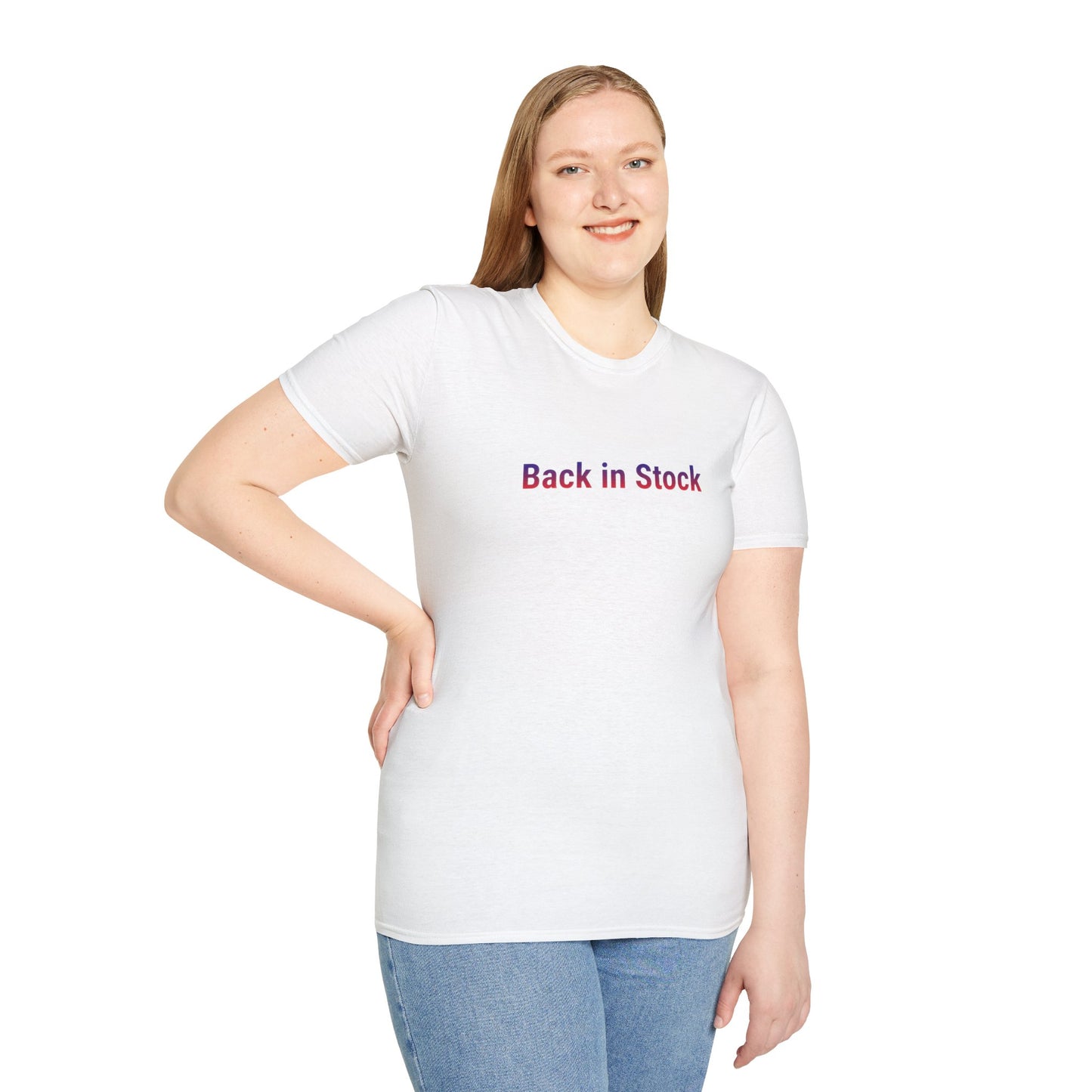 Back In Stock Unisex Softstyle T-Shirt