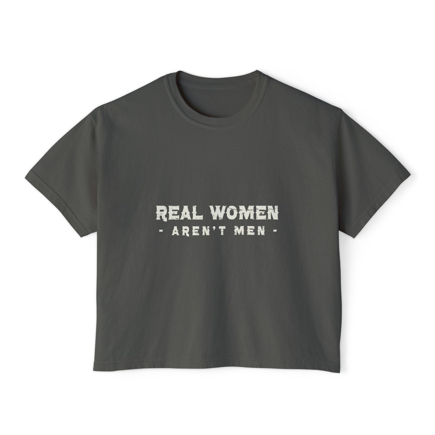 Real Women Boxy Tee