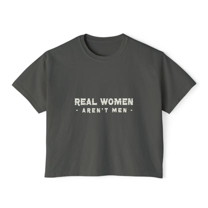 Real Women Boxy Tee