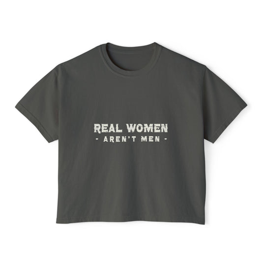 Real Women Boxy Tee