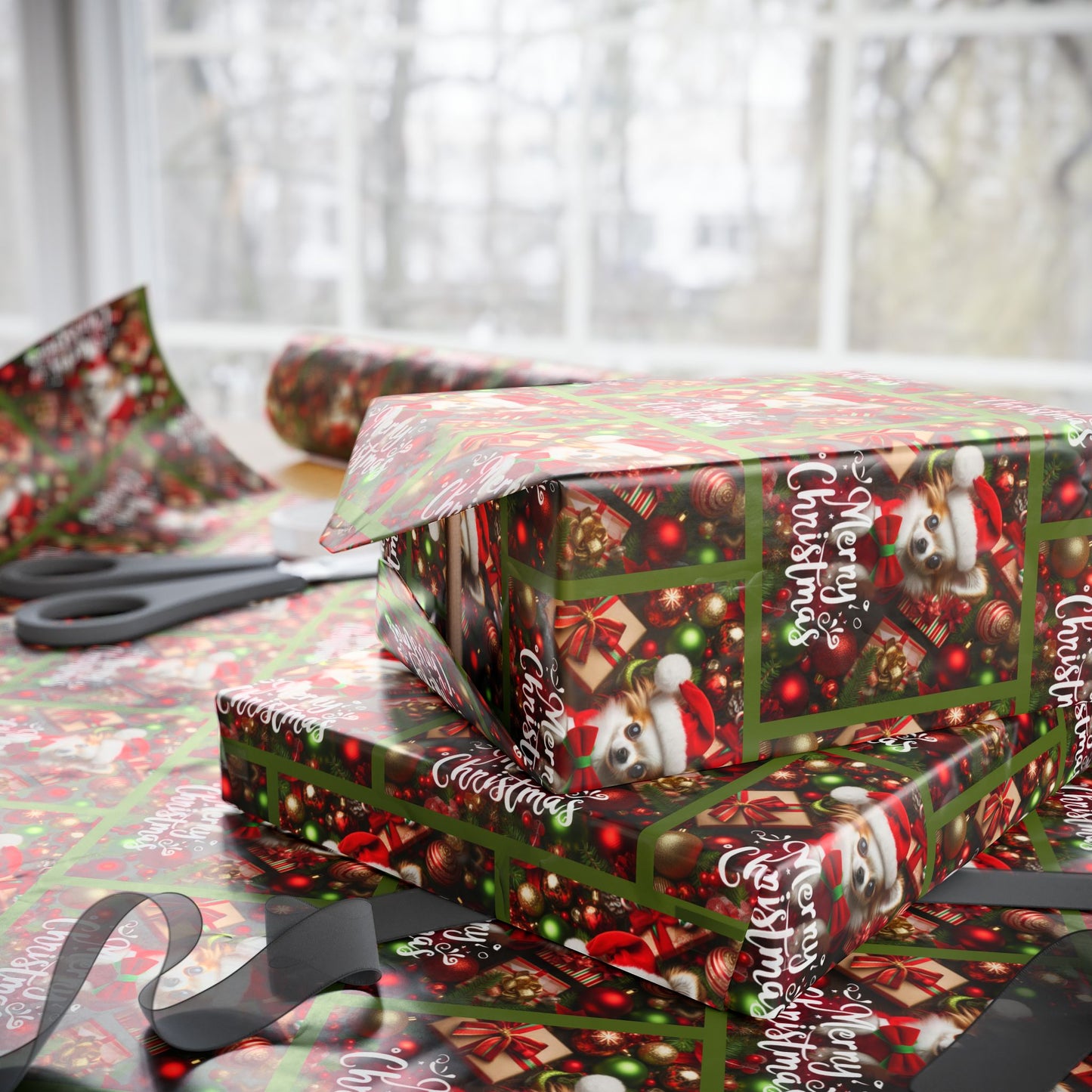 Christmas Wrapping Papers