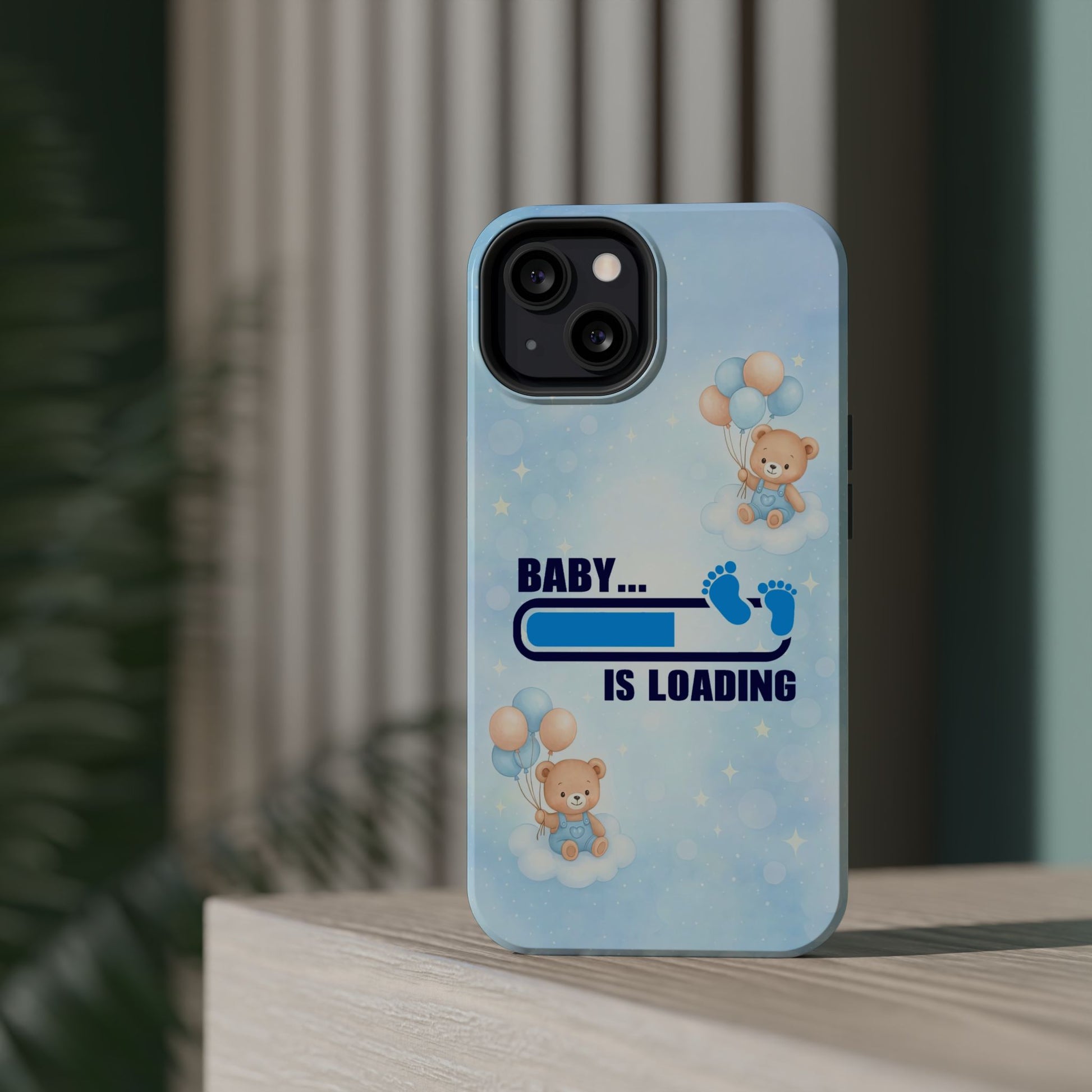 Baby On The Way Magnetic Phone Case, Expecting Mom Gift
