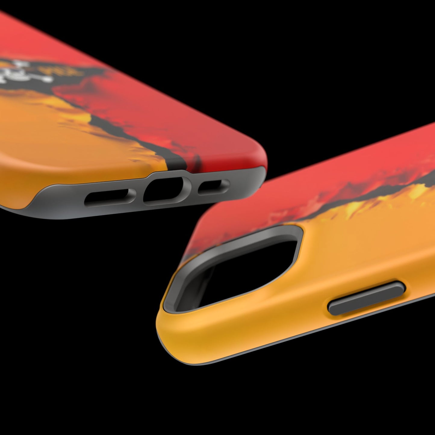 Bold One Piece Magnetic Tough Cases, Anime Phone Cover