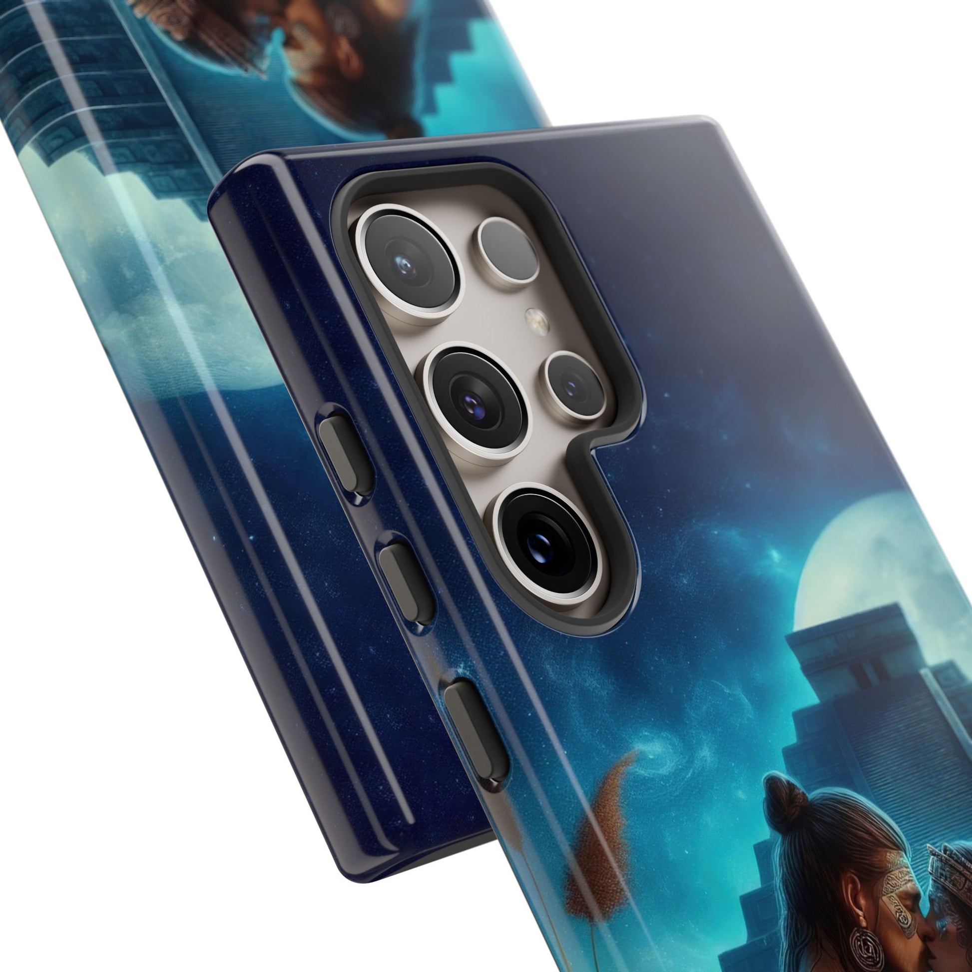 Aztec Affection iPhone Tough Case