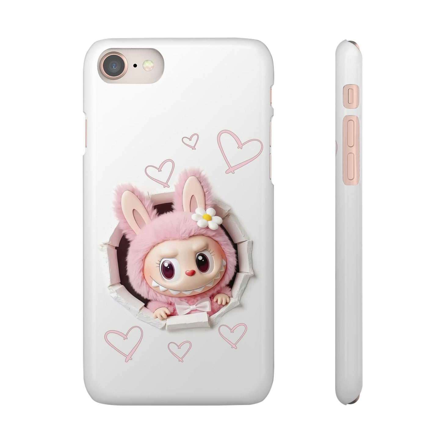 The Monsters Snap Case, Kawaii Phone Cover