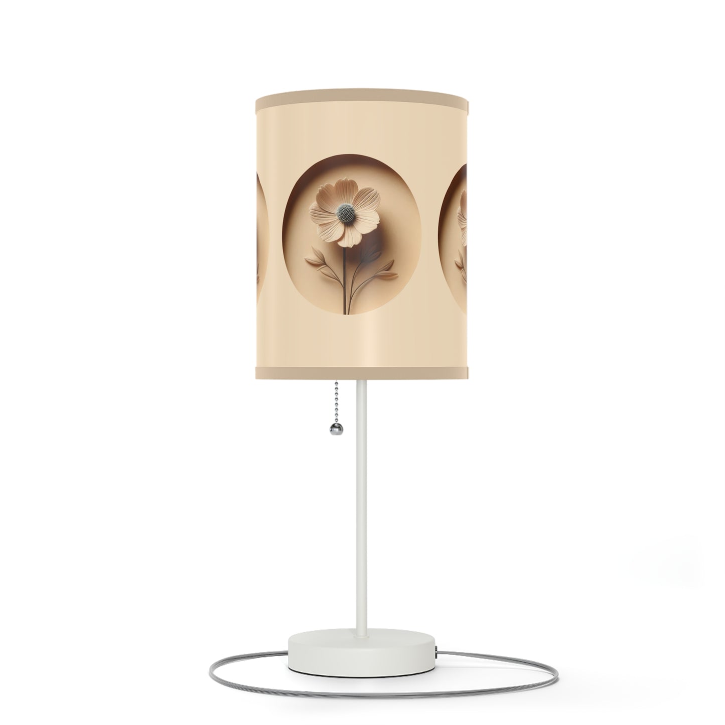 Embedded Flower Lamp on a Stand, US|CA plug