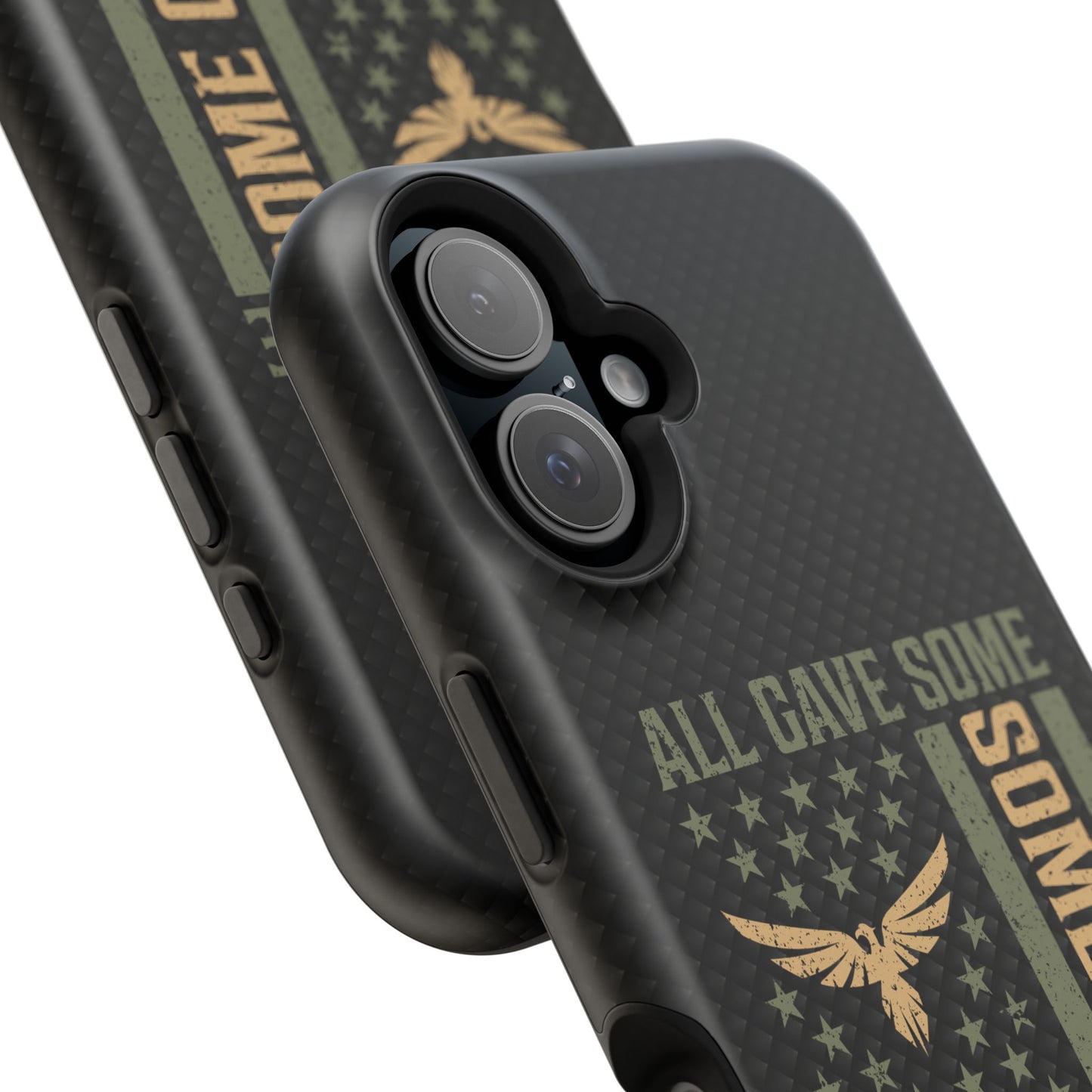 All Gave Some, Some Gave All Impact-Resistant Cases