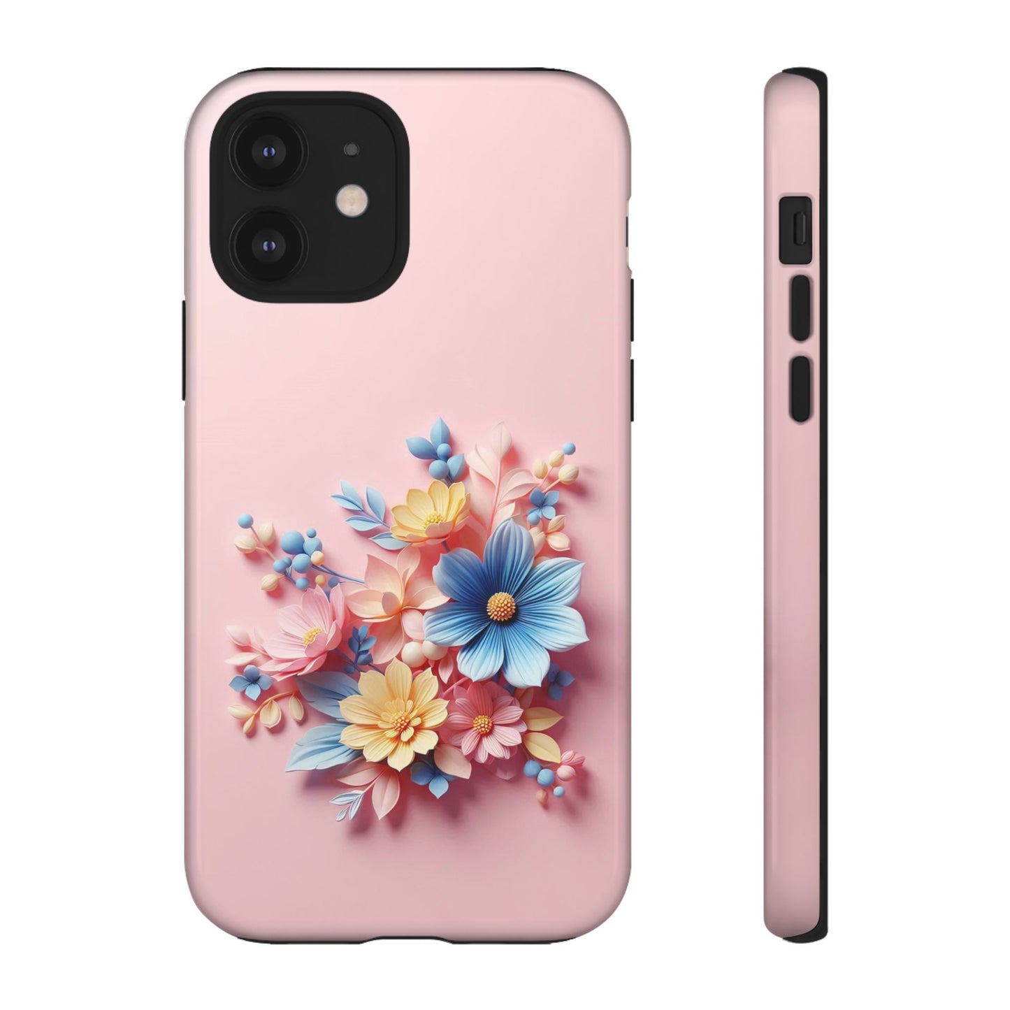 Soft Floral Haven Tough Cases