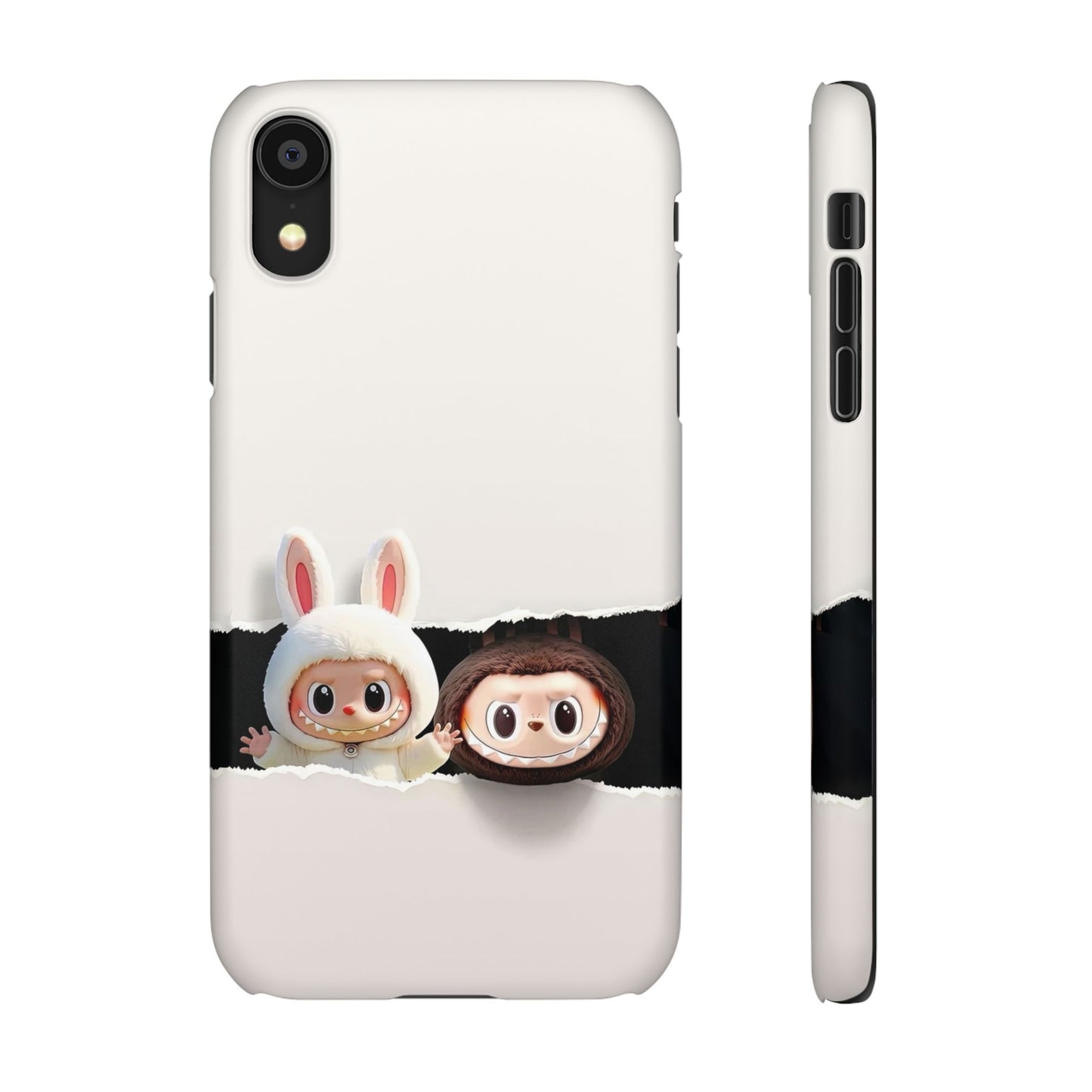 The Monsters Snap Case, Kawaii Design