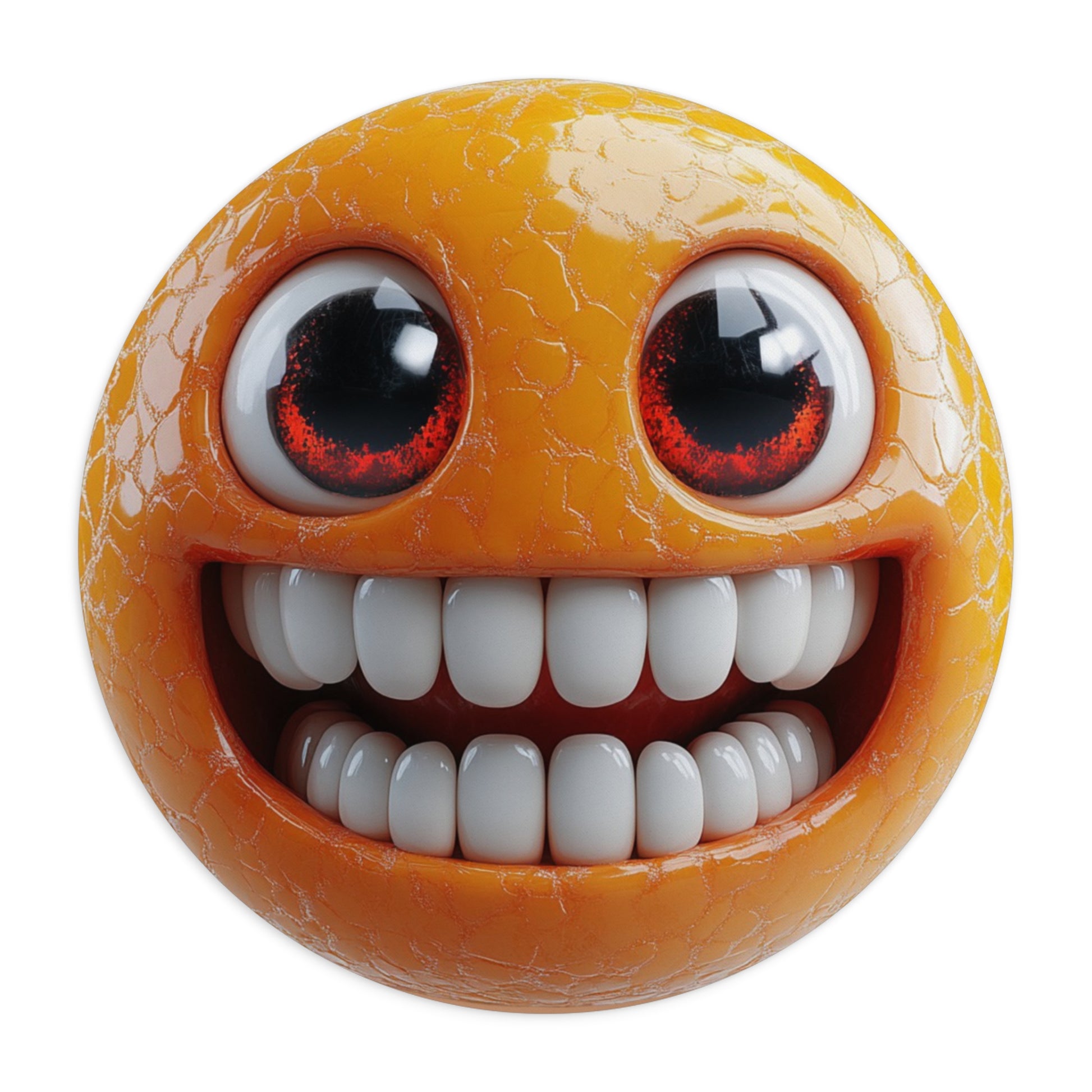 Cheerful Emoji Mouse Pad