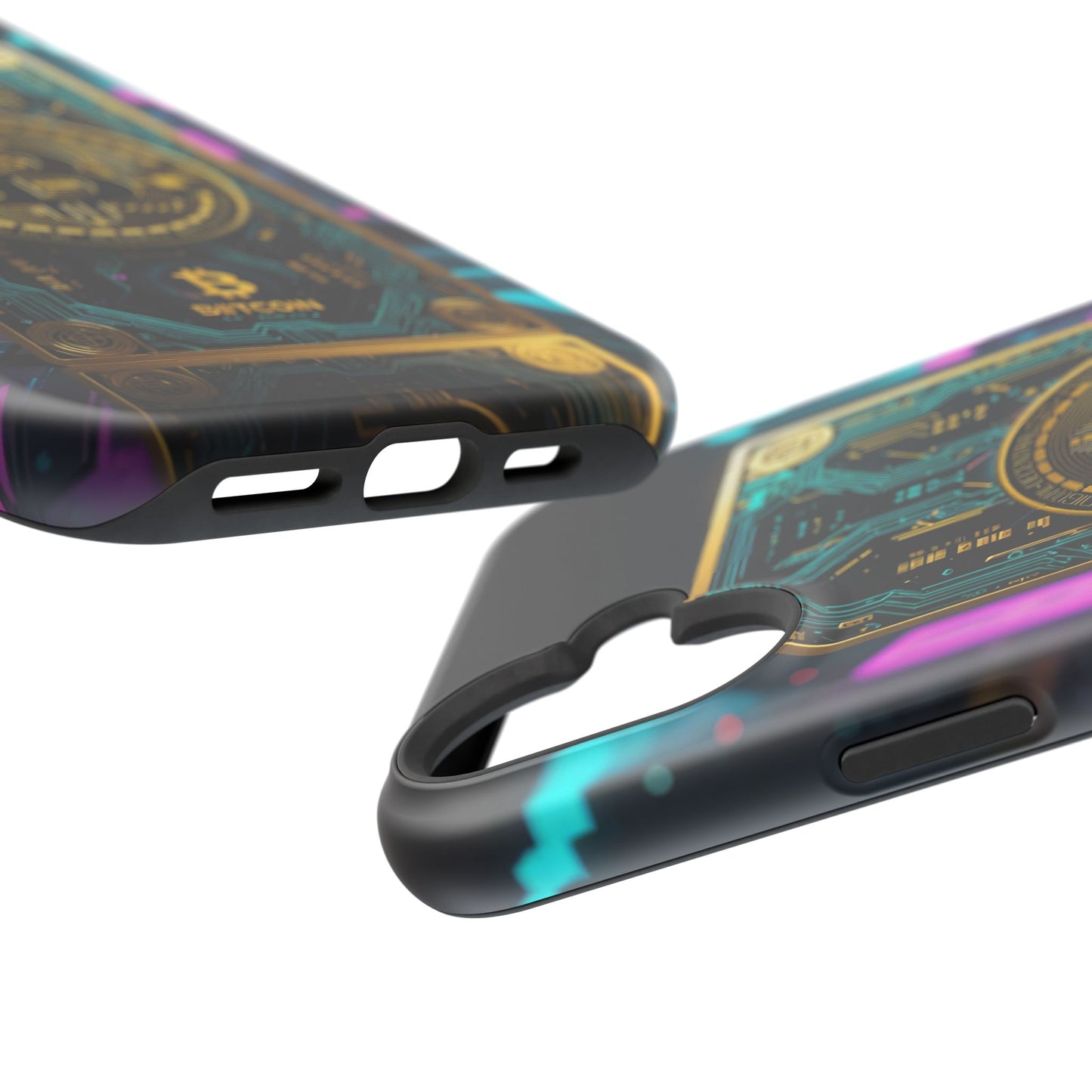 Bitcoin Magnetic Phone Case, Unique Phone Cover