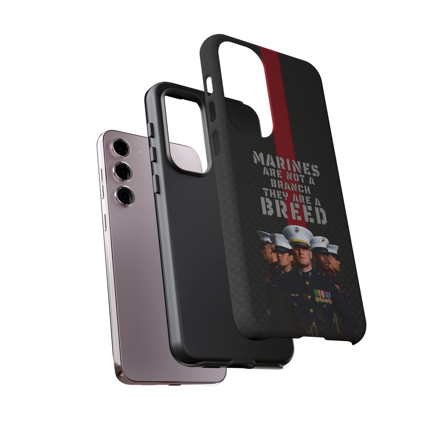 Marine Corps Samsung Tough Phone Case - Proud Military Supporter