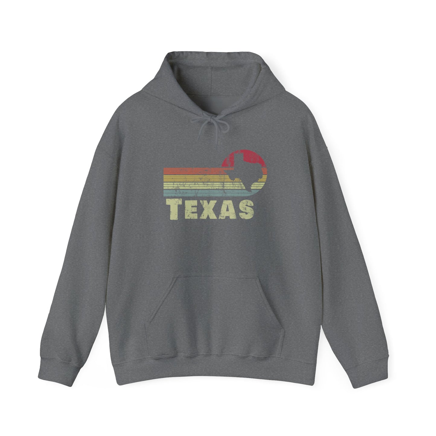 Texas Unisex Heavy Blend™ Hooded Sweatshirt