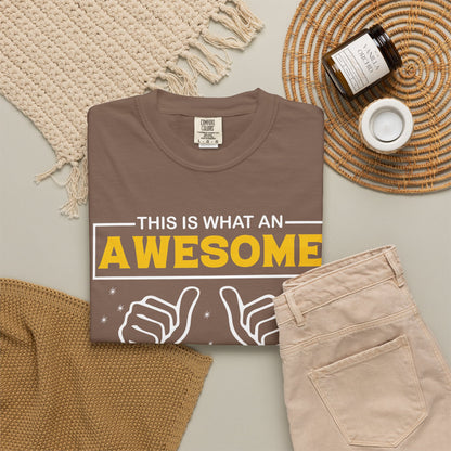 'This is What an Awesome Dad Looks Like' Tee