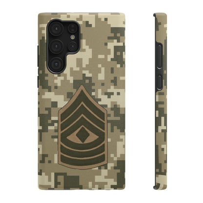 Camouflage Impact-Resistant Cases, First Sergeant