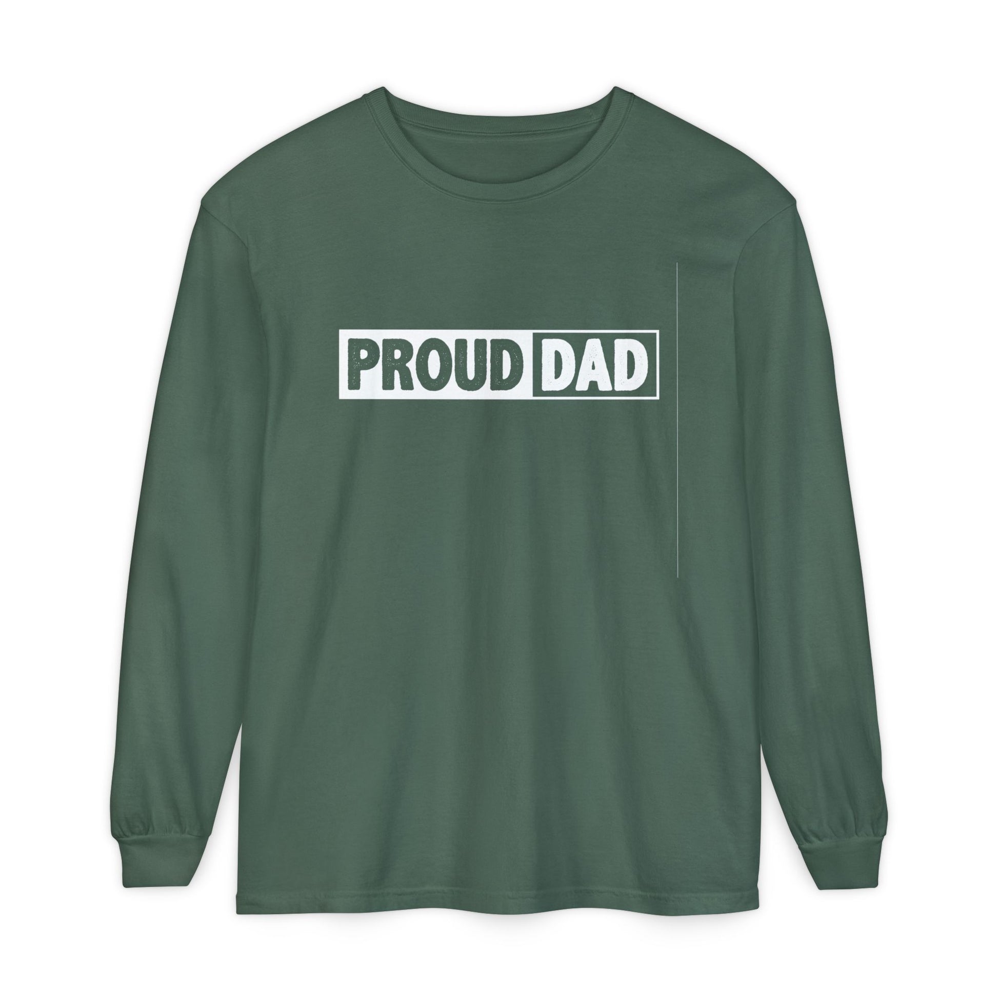 Proud Dad Long Sleeve T-Shirt