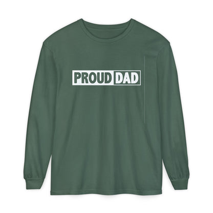 Proud Dad Long Sleeve T-Shirt